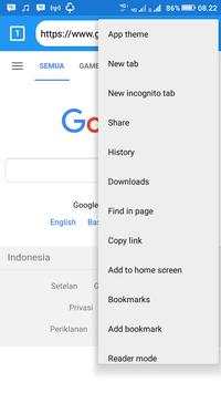 Go Browser - Browser Tercepat screenshot 4