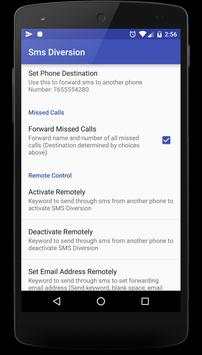 SMS Diversion 2 تصوير الشاشة