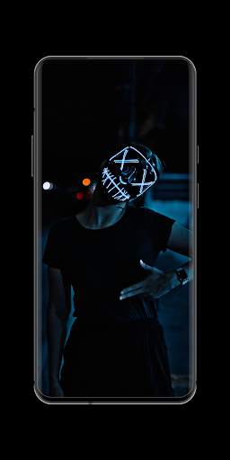 Black Wallpapers in HD, 4K screenshot 13