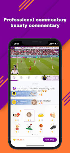 Bola - Sports Live App screenshot 6