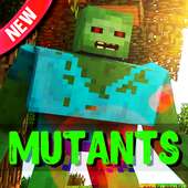 Mutants mods for Minecraft logo