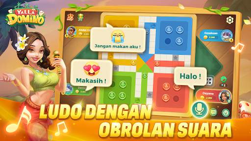 Yalla Domino - Gaple&Ludo screenshot 3