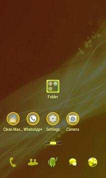 Yellow Light GO Launcher Theme screenshot 5