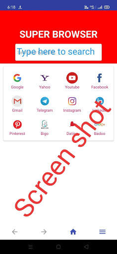 SUPER BROWSER screenshot 2