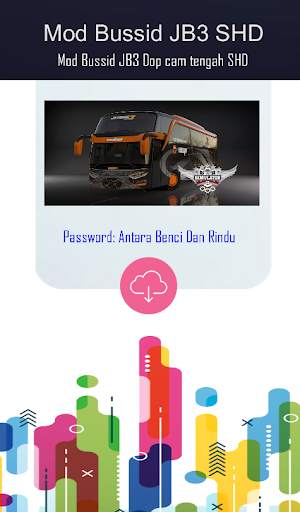 Mod Bus JB3 SHD Hino RK8 screenshot 4