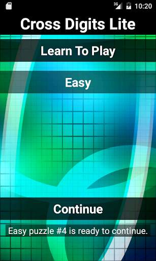 Cross Digits Lite screenshot 3