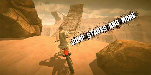 Freestyle Motocross Racing Bike:Dirt Track Raceway screenshot 3