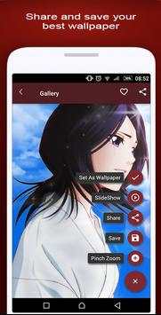 Bleach Characters Wallpapers screenshot 4