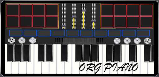 Org Piano:Real Piano Keyboard screenshot 3