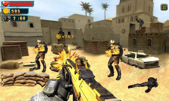 Army Sniper Battle War screenshot 2