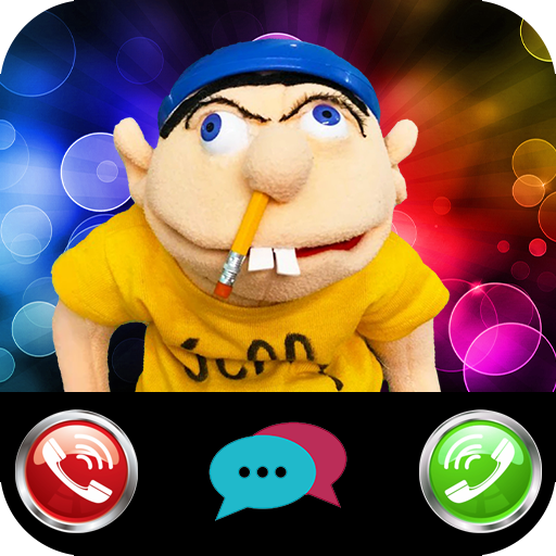 Call Jeffy Puppet  Funny Chat icon