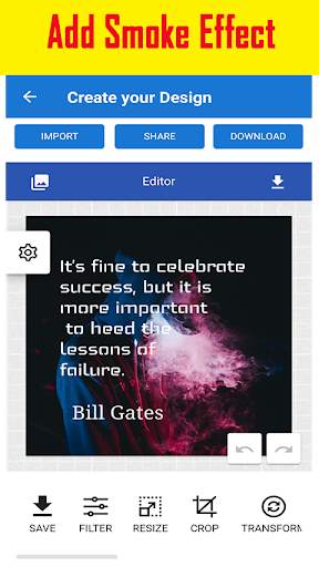 Free Quotes Creator/ Poster Maker -Spothd screenshot 1