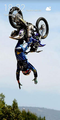 Motocross Trail Wallpaper screenshot 6