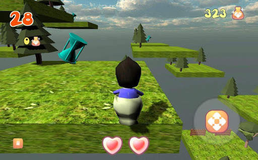 Balap Karung 3D screenshot 3