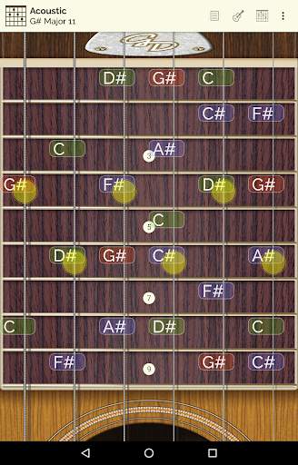 Guitar Droid Lite screenshot 10