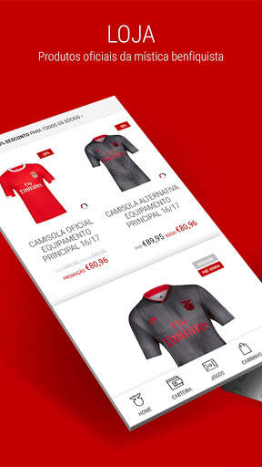 Benfica Official App 4 تصوير الشاشة