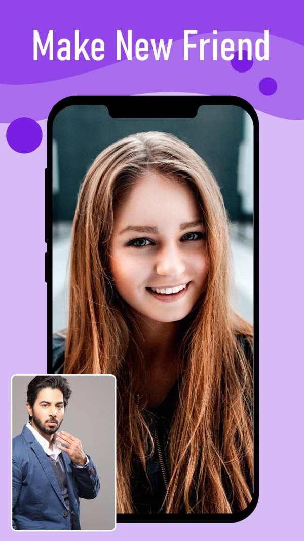 LovU - Live Talk Video Call screenshot 3