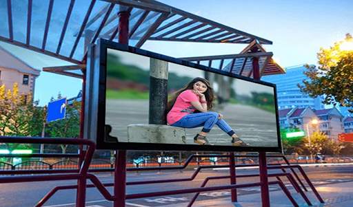 Hoarding Photo Frames: होर्डिं screenshot 1