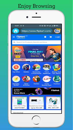 5G Super Fast Browser screenshot 5