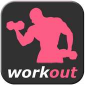 Male Female Fitness & Home Workout Free logo