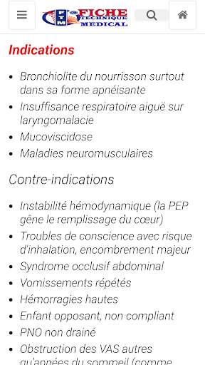 Fiche Technique Médicale screenshot 15