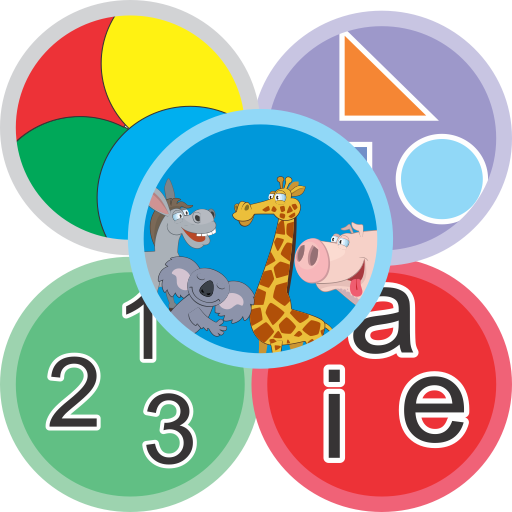 App educativo niño bebe kinder иконка