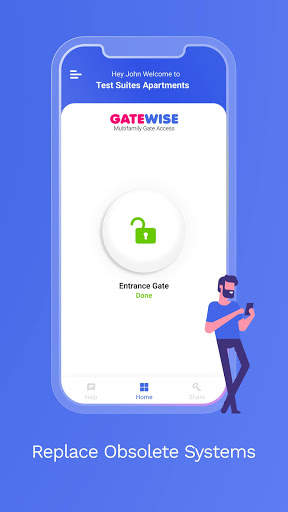 Gatewise Multifamily Access screenshot 3