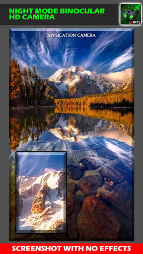 Night Mode Binoculars HD Camera screenshot 4