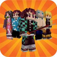 Demon Slayer Mod for Minecraft logo