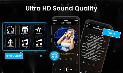 Power Music Player : Mp3 Music Download screenshot 4