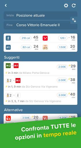 Citymapper - Indicazioni per tutti i trasporti screenshot 2