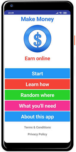 Make Money Earn Online स्क्रीनशॉट 2