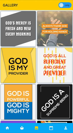 Celebrate God - Religious App screenshot 4