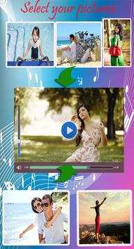 Photo Video Maker With Music screenshot 2