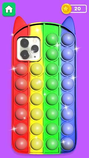Pop it Fidget Toy Mobile Case screenshot 6