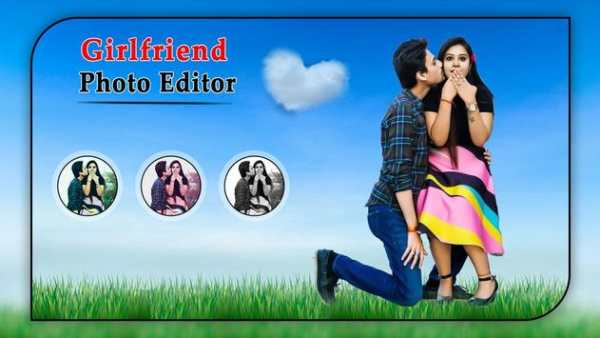 Girlfriend Photo Editor 3 تصوير الشاشة