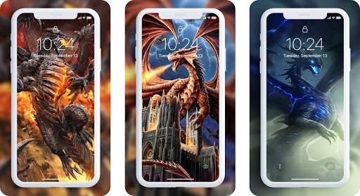 Dragon Wallpaper screenshot 4
