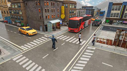 Bus Simulator 3D Bus Games screenshot 13