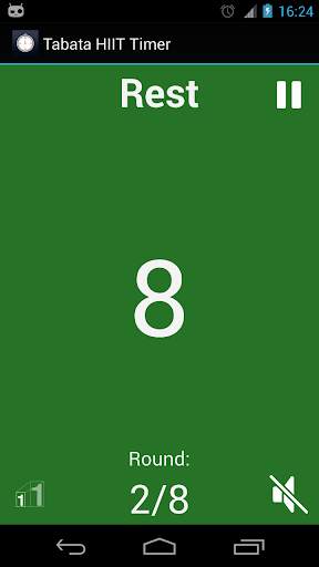 Tabata HIIT Timer (Ad free) screenshot 5