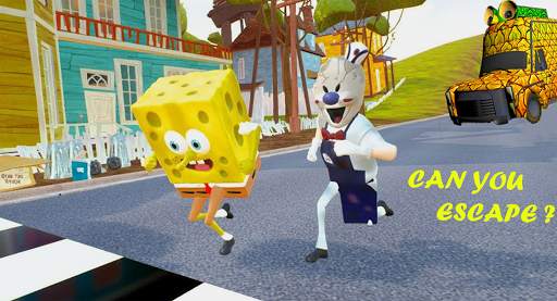 SPONGE Granny Scary bob : Horror Mod Game screenshot 1