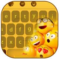 Emoji Keyboard Theme - Happy Emoji Keyboard on 9Apps