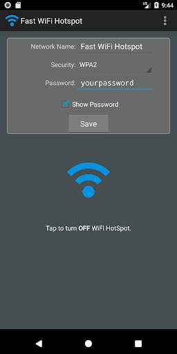 Fast WiFi Hotspot screenshot 2