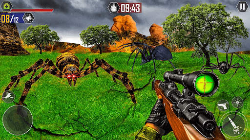 Spider Hunter Assassin Game screenshot 4