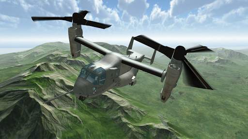 Osprey Operations - Helicopter Flight Simulator screenshot 5
