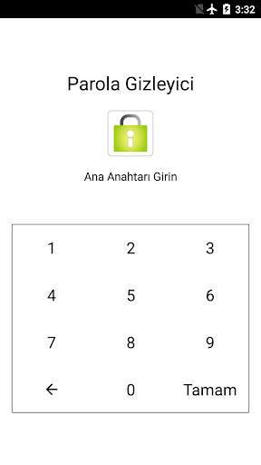 Parola Gizleyici ve Yöneticisi screenshot 1