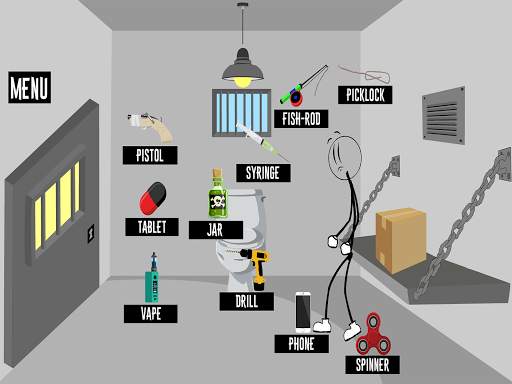 Stick Jailbreak 2019 : Funny Escape Simulation screenshot 8