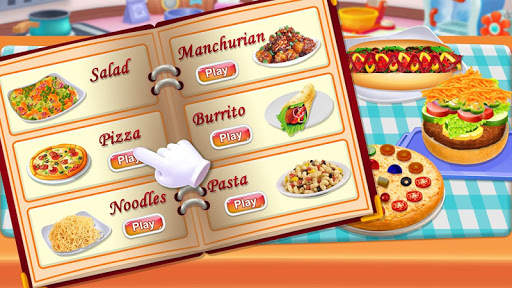 Fast Food Cooking Games screenshot 1