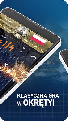 Statki - Okręty - Fleet Battle screenshot 2