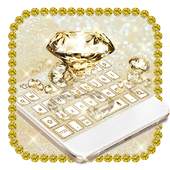 Glaring glitter keyboard 10001003