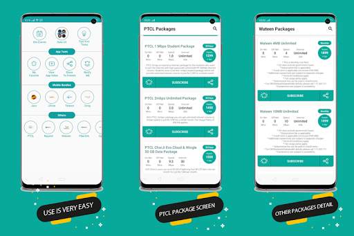 All Network Packages 2020 (Jazz Zong Ufone Telenr) screenshot 13